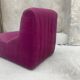 Fauteuil chauffeuse vintage 1970