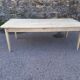 Farmhouse table