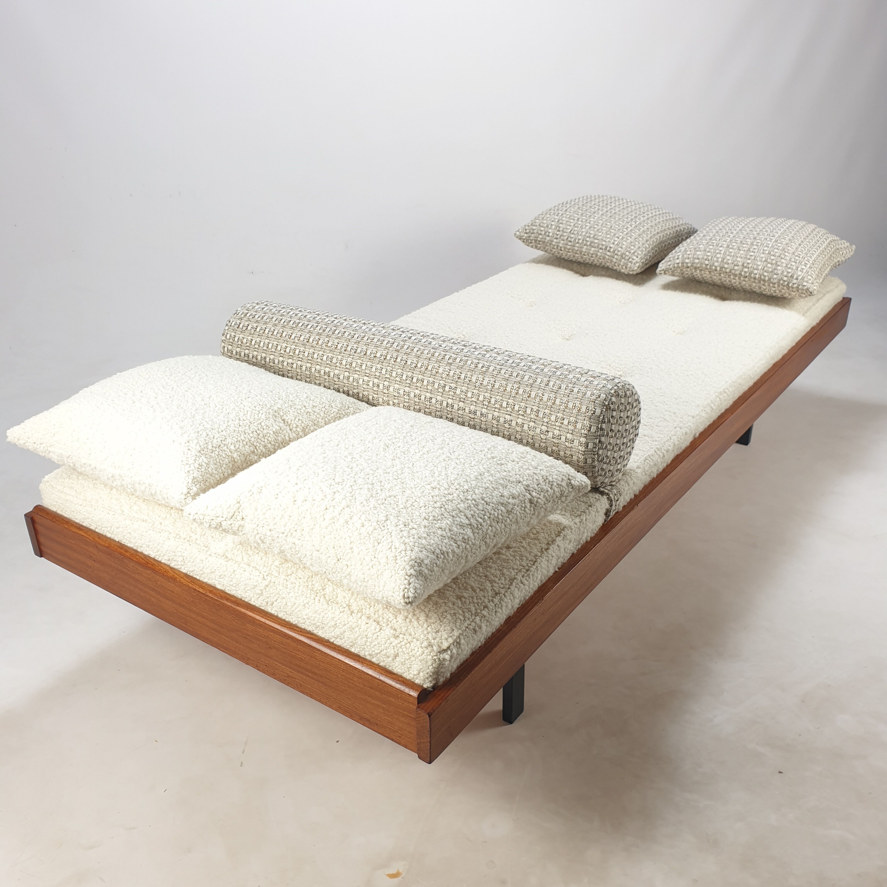 Mid Century Teak Daybed, 1960s