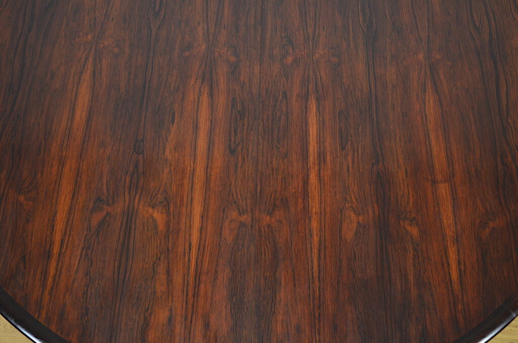 Danish Rosewood Table from Rio Skovmand & Andersen Vintage 1960