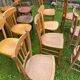 Lot 16 chaises bistrot dépareillées