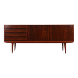 Rosewood sideboard, Danish design, 1970s, manufactured by Omann Jun