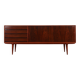 Rosewood sideboard, Danish design, 1970s, manufactured by Omann Jun