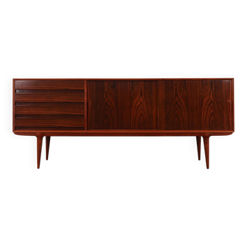 Rosewood sideboard, Danish design, 1970s, manufactured by Omann Jun