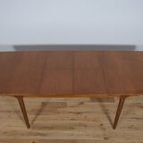 Table à manger extensible en teck de McIntosh, années 1960