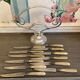 12 small antique knives and their fan knife holders