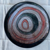 Decorative flat plate Daniel Vallauris vintage