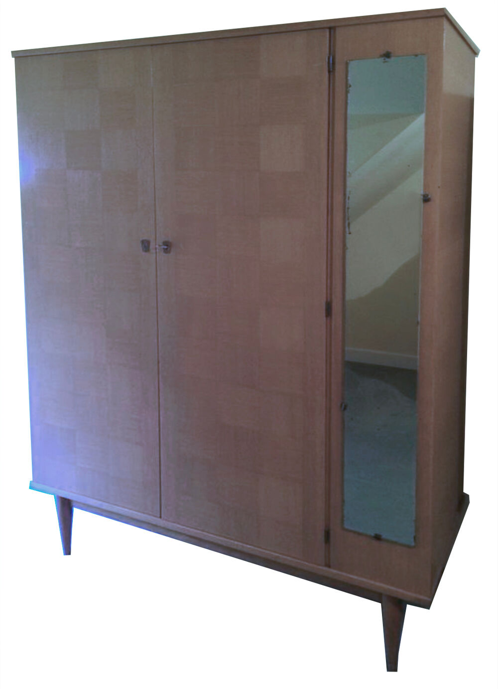 Armoire penderie vintage années 60