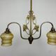 Jugendstil pendant lamp