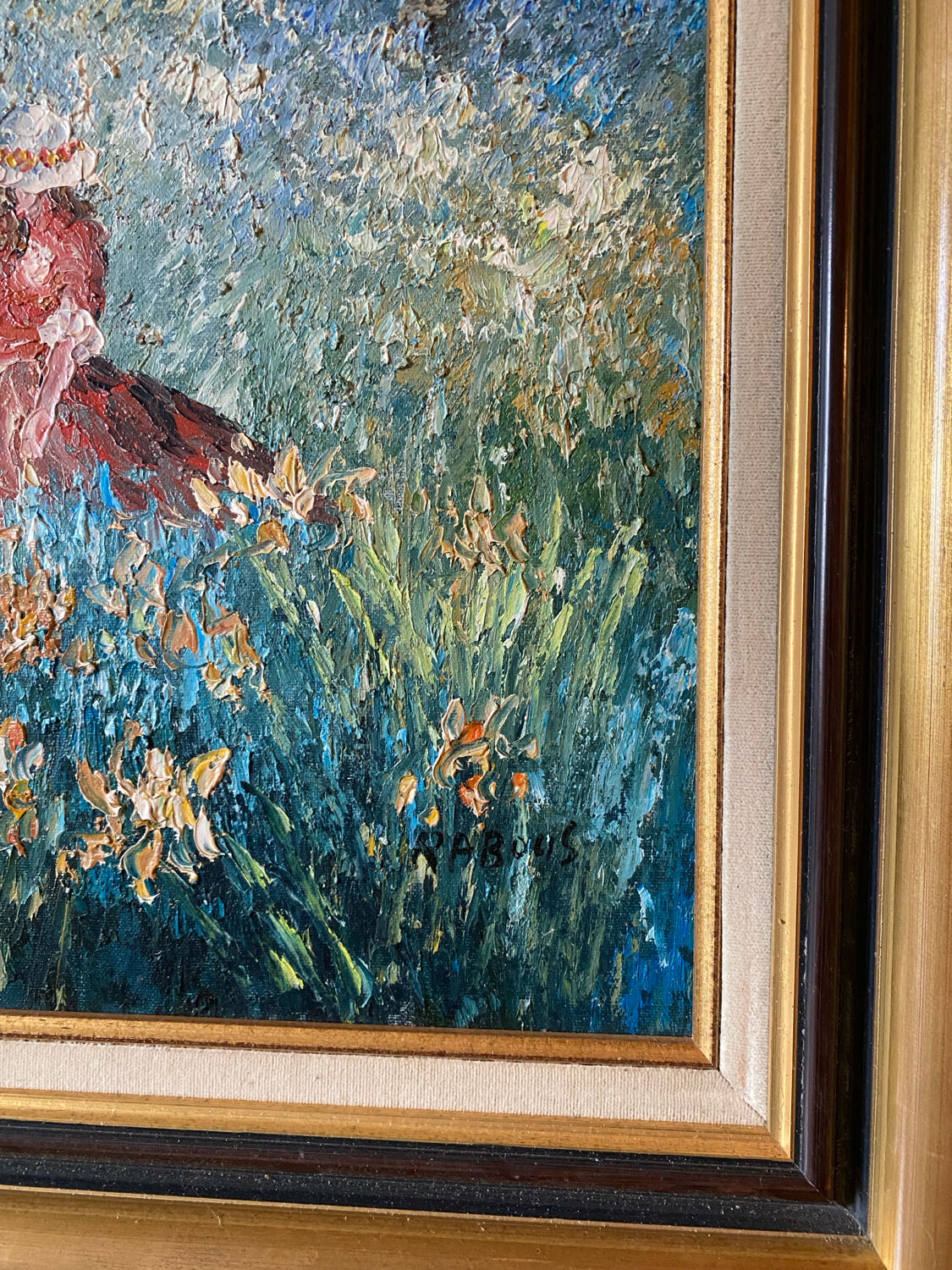 Ancient table X. Rabous