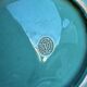 Green plate Verceram 1950s