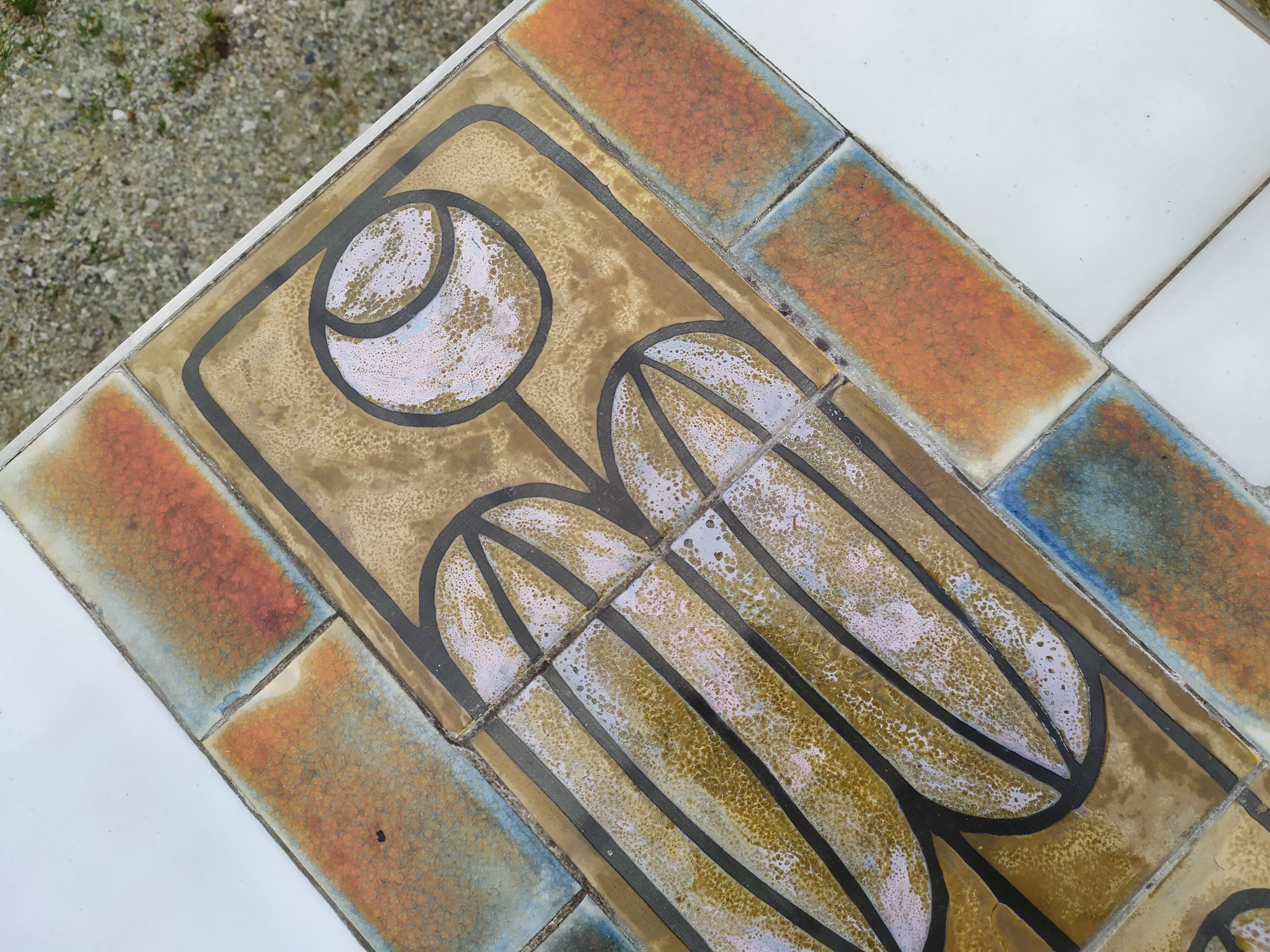 Ceramic coffee table, 60/70