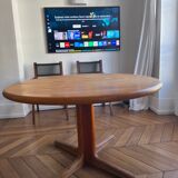 Scandinavian extendable teak table – 60s