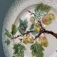 Set of 4 dessert plates in slurry St Amand Hamage