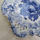 Openwork ceramic dish