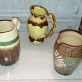 Trio de pichets ancien