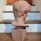 Antique terracotta bust