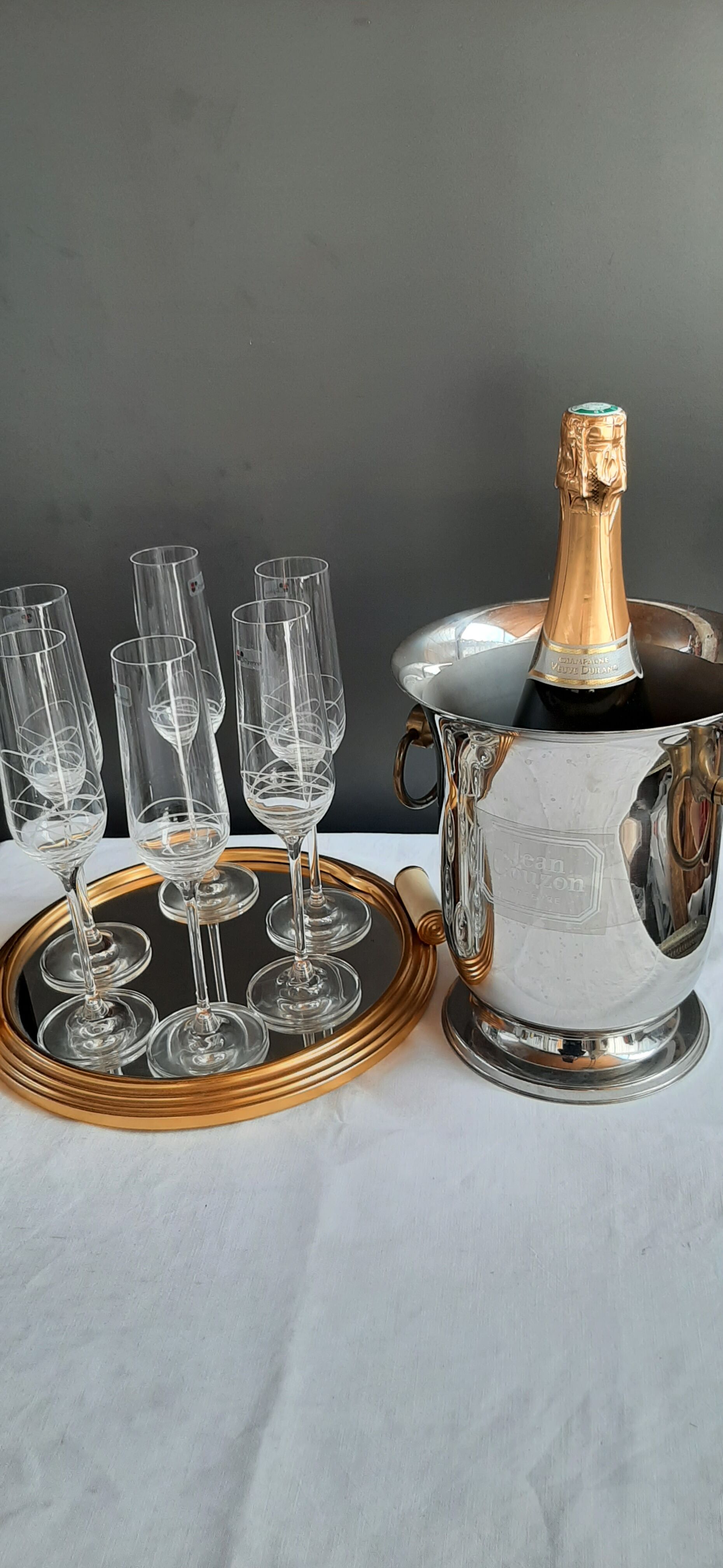 Jean Couzon champagne bucket