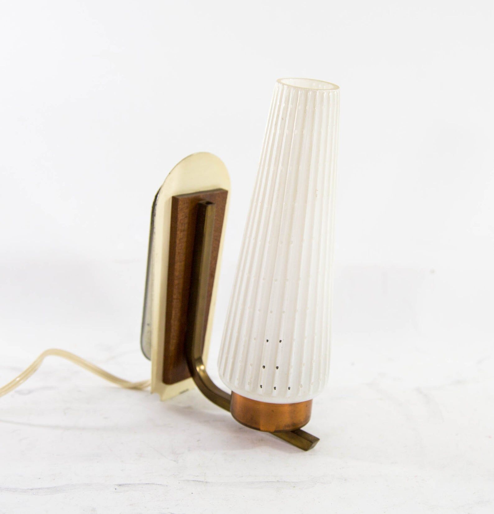 60s frosted glass lampshade wall lampshade