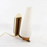 60s frosted glass lampshade wall lampshade