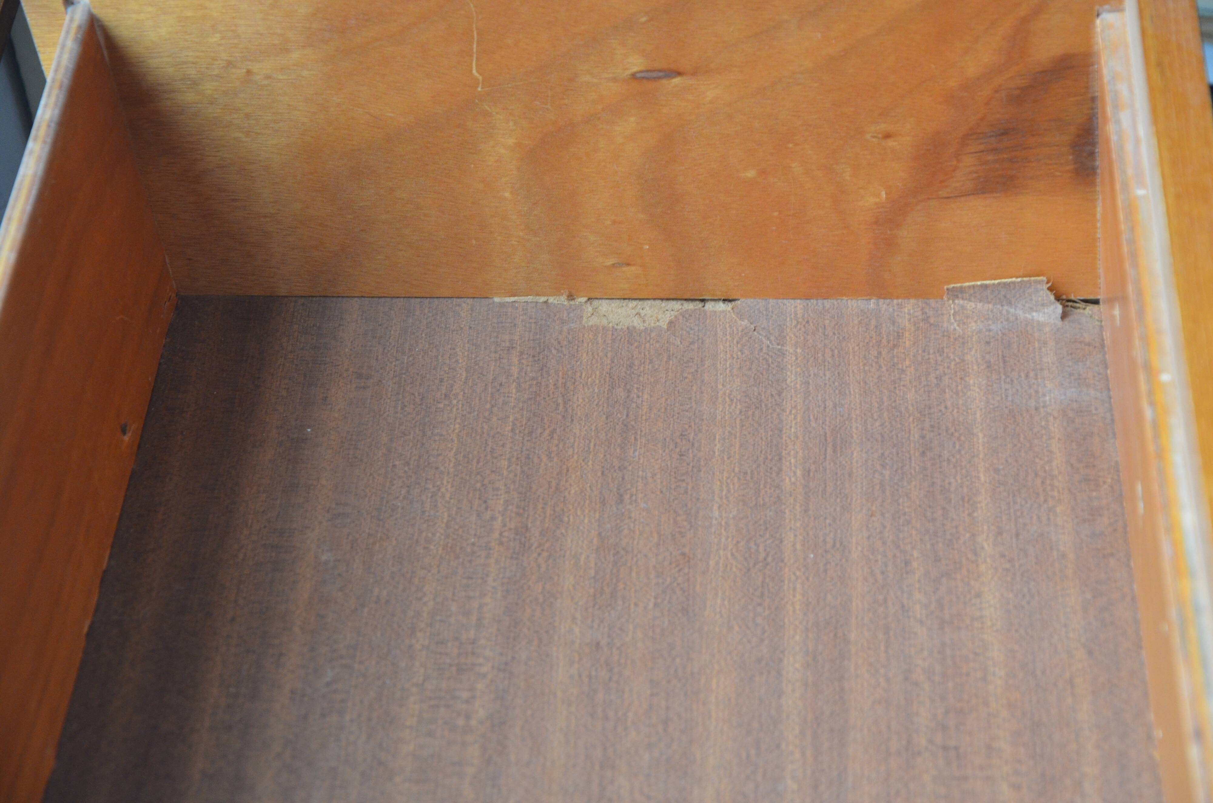 Vintage secretary cabinet