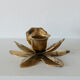 Brass candlestick