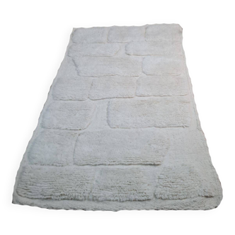 Handmade wool Berber rug 150 X 100 CM