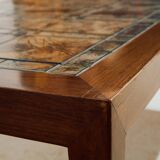 Table basse en palissandre MK10425 modèle 131 de Severin Hansen