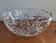 Saladier Coupe cristal - vintage