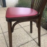Set of two Baumann chairs