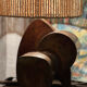 Brutalist lamp