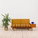 Ingmar Relling Svane daybed in original upholstery by Ekornes Norway, 60s
