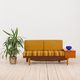 Ingmar Relling Svane daybed in original upholstery by Ekornes Norway, 60s