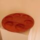 Rotating aperitif platter "Lazy Susan" in teak