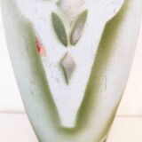 Painted Art Deco vase, 29.5 cm