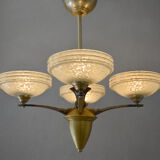 1940's french vintage chandelier