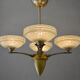 1940's french vintage chandelier