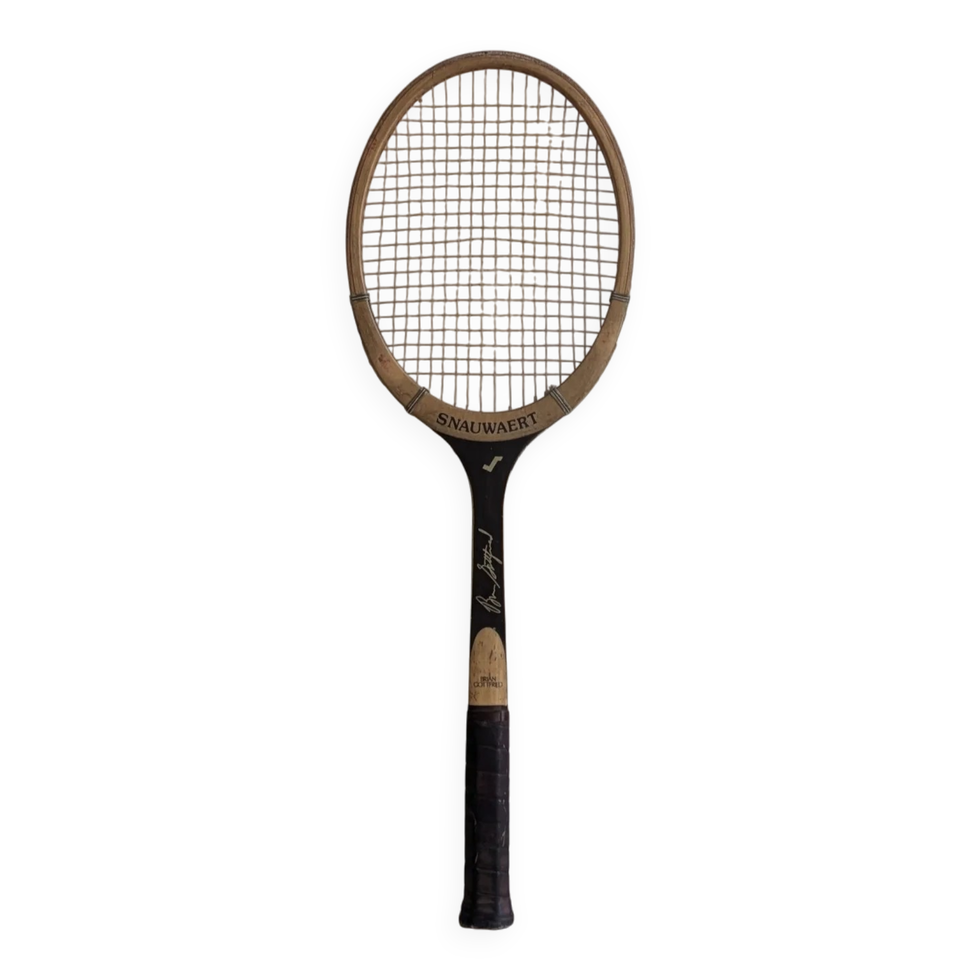 Raquette Snauwaert Brian Gottfried