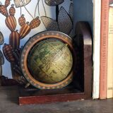 World map bookend