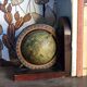 World map bookend