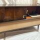 Buffet vintage Telefunken - Meuble radio stéréo TW 504
