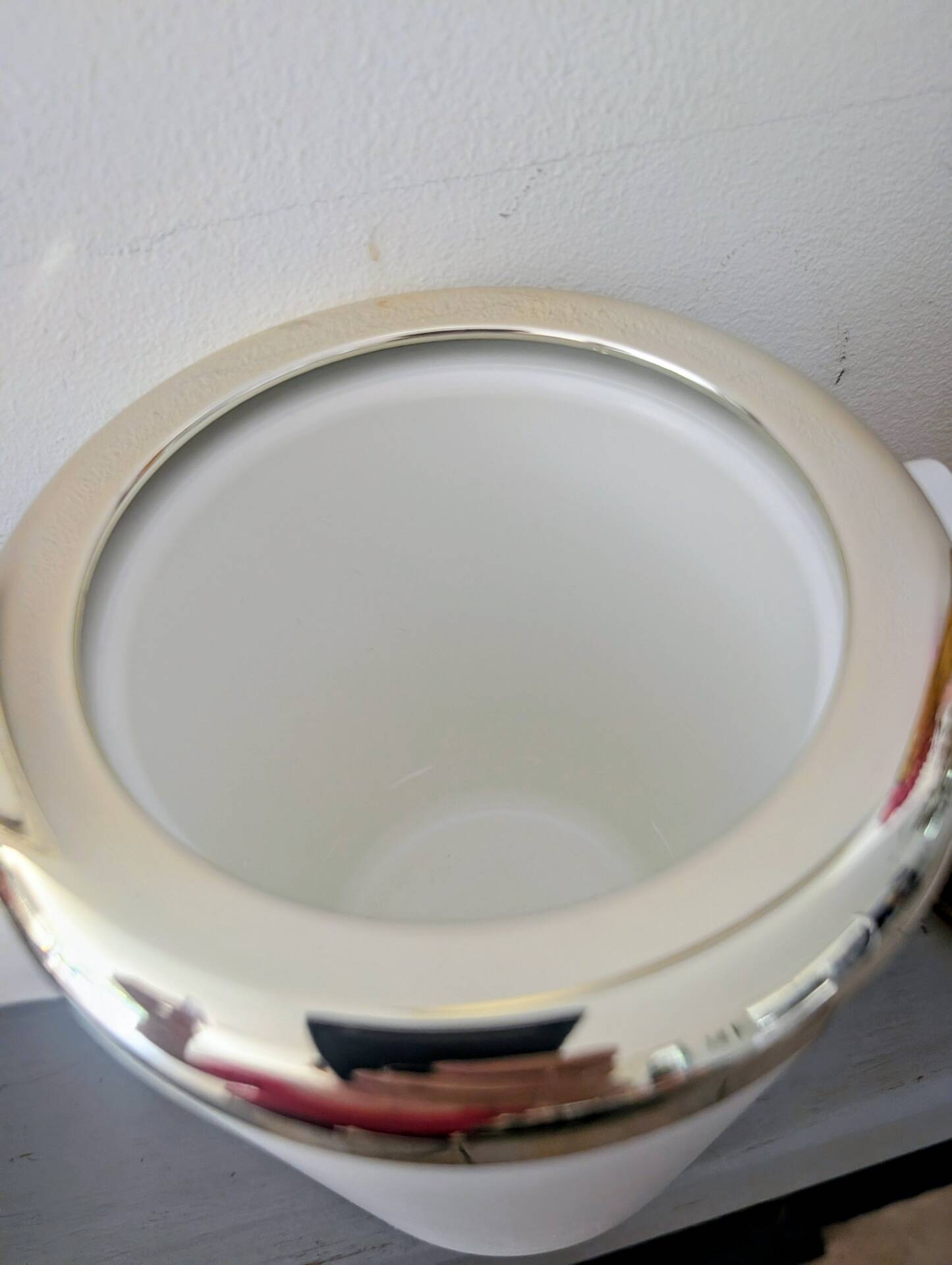 Vintage Ice Bucket Innoplan Design Swiss Made Space Age Style