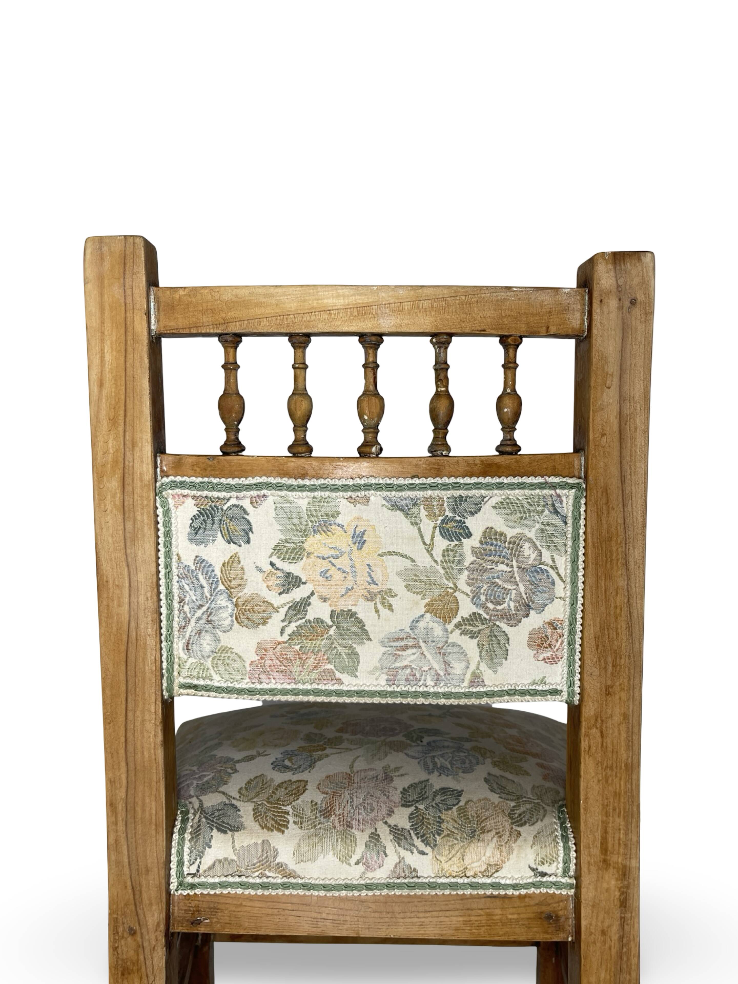 Chaises Art déco italiennes des années 1910/1920
