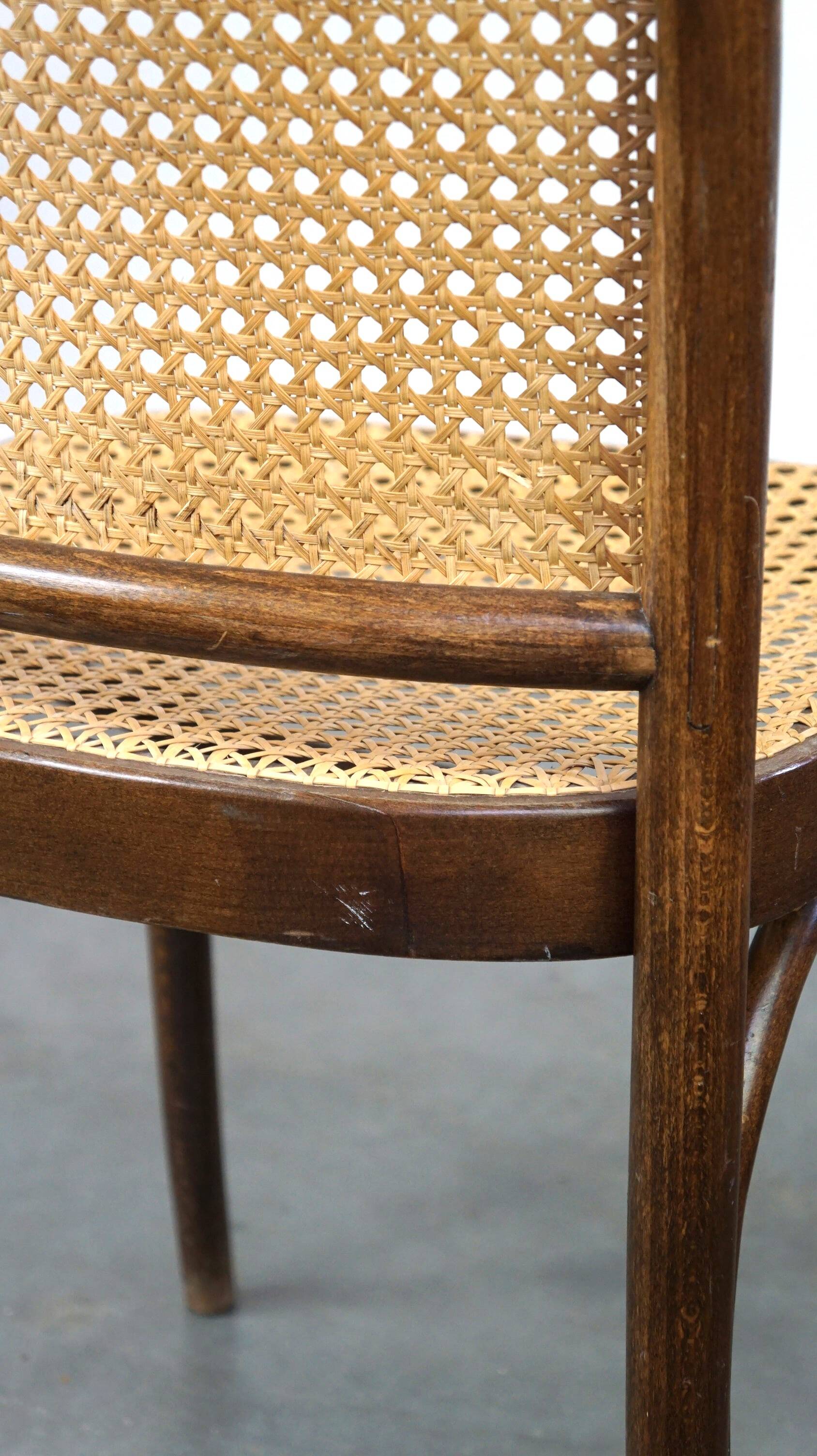 Vintage design bistro chair model 811 by Josef Hoffmann for FMG