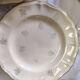 Sarreguemines set of 12 flat plates model Raphaël or flowers of F