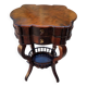 Table De Travail Louis Philippe En Placage De Palissandre