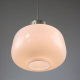 Mid-century Opaline Pendant Lamp
