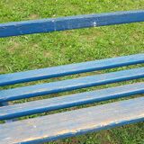Wooden bench