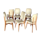 Set of 6 chairs 50s/60s