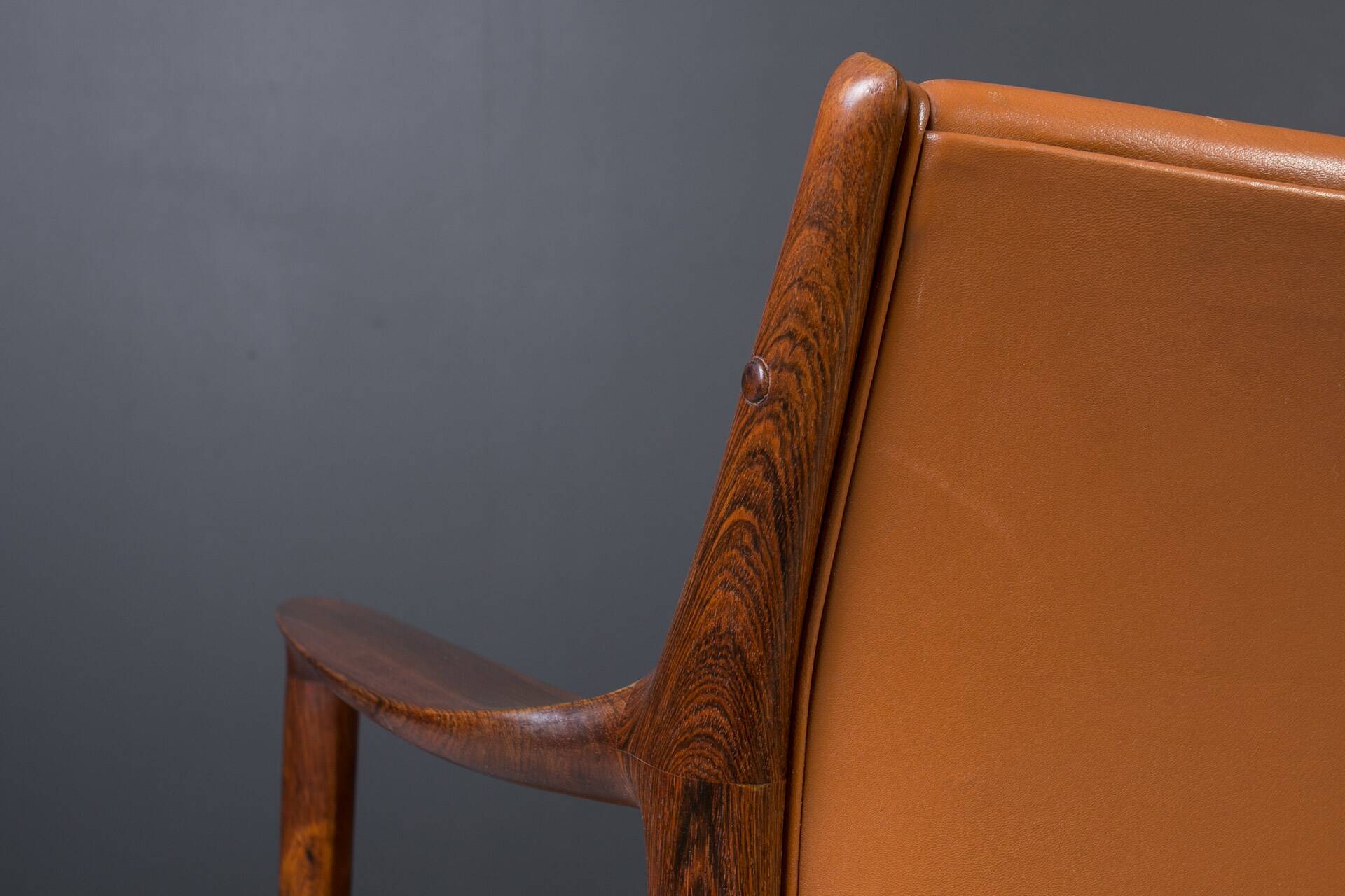 Set of 4  "Elton" Armchairs by Torbjørn Afdal, Norway, 1960s